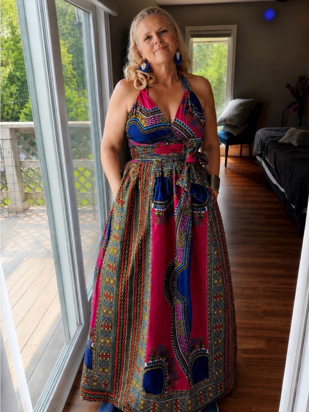 ✨ TRIBE OF DUMO – NEFERTITI INFINITY DRESS ✨